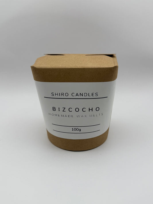 Wax melts aroma Bizcocho 100% soja veganos artesanales