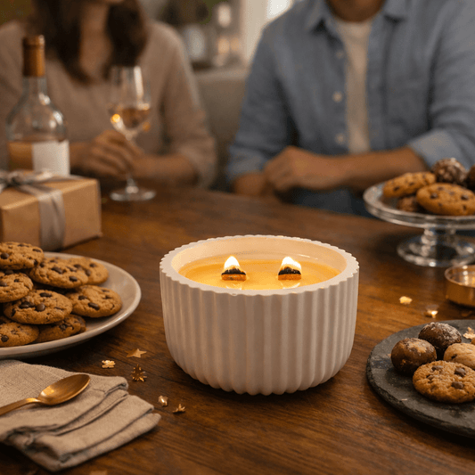 Vela aromática Cookies en cera de soja