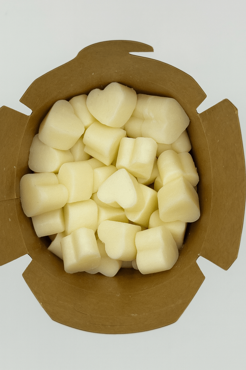 Cera aromática para derretir 100% soja vegana aroma bizcocho