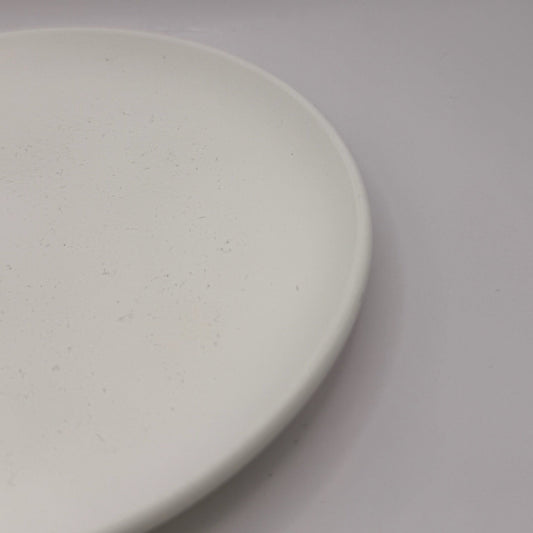 Detalle plato soporte velas decorativo