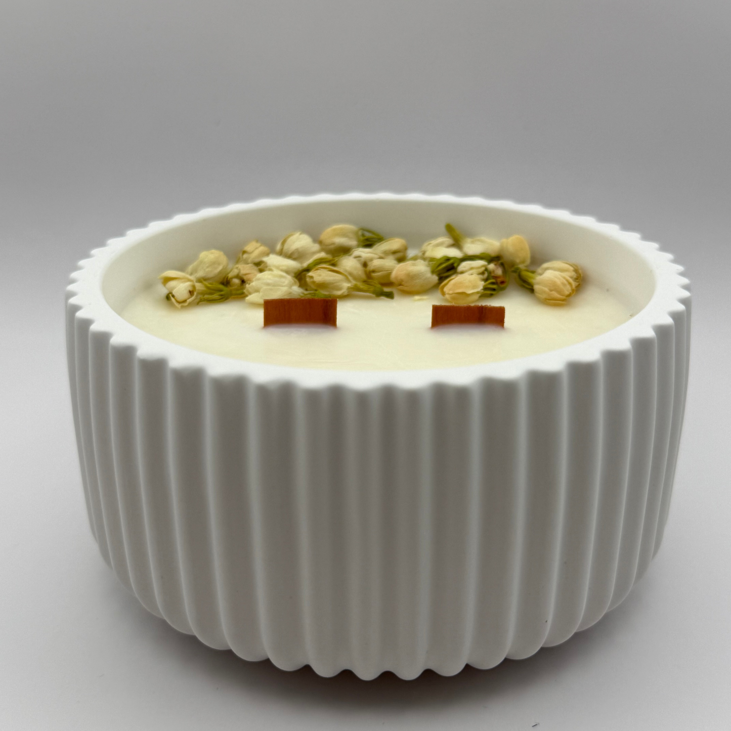 vela aromática de soja - Jazmín & Magnolia (100% soja)