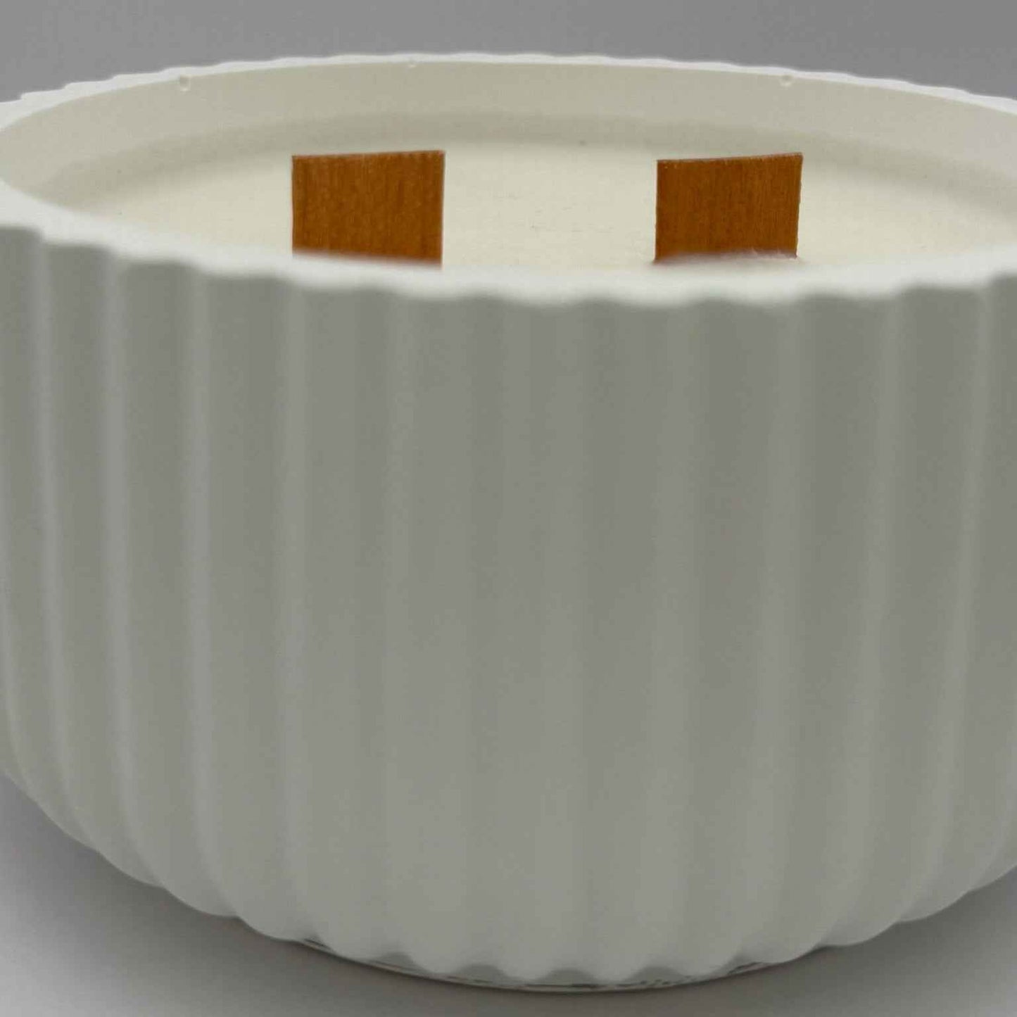 Vela Aromática de soja 100% natural Rosa Búlgara & Vainilla (100% soja)