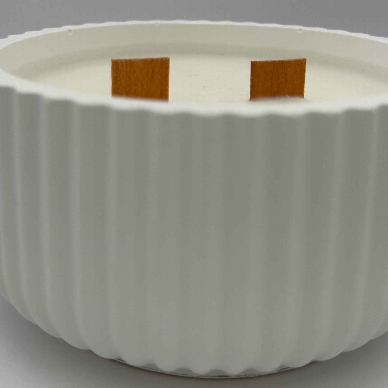 Vela Aromática de soja 100% natural Rosa Búlgara & Vainilla (100% soja)