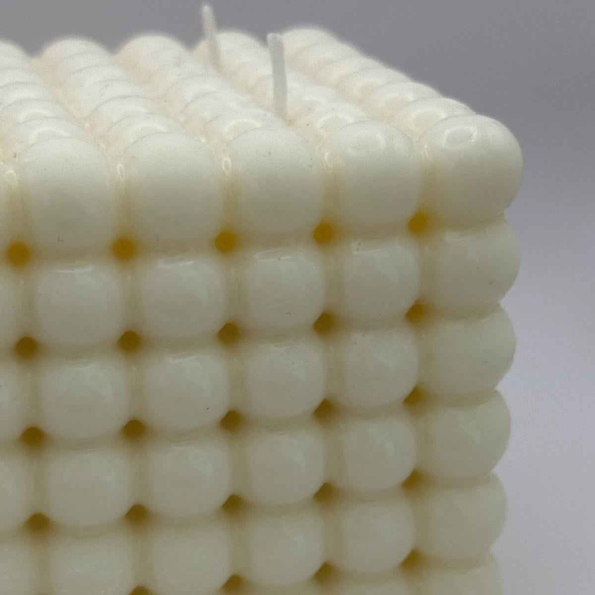 Vela de soja Bubble Cuadrada 500gr