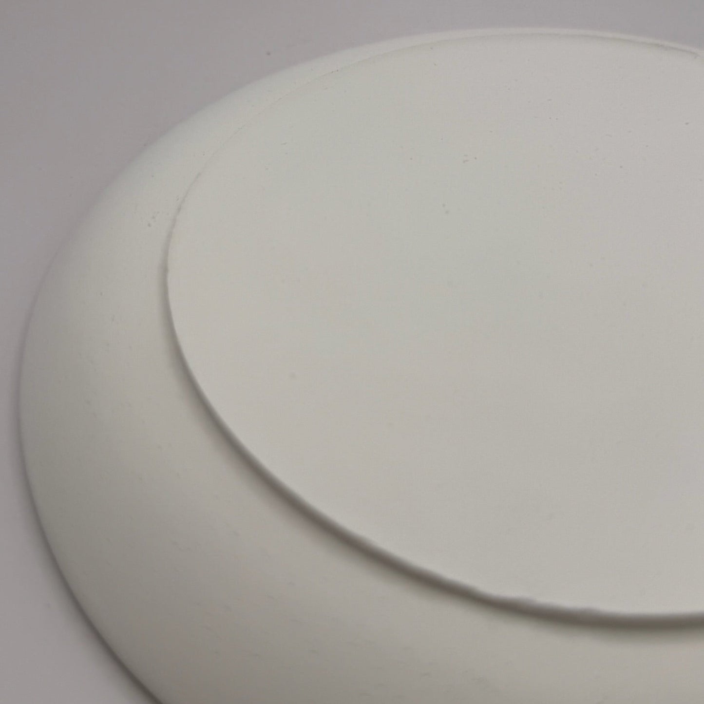 Plato base para velas decorativo cerámica