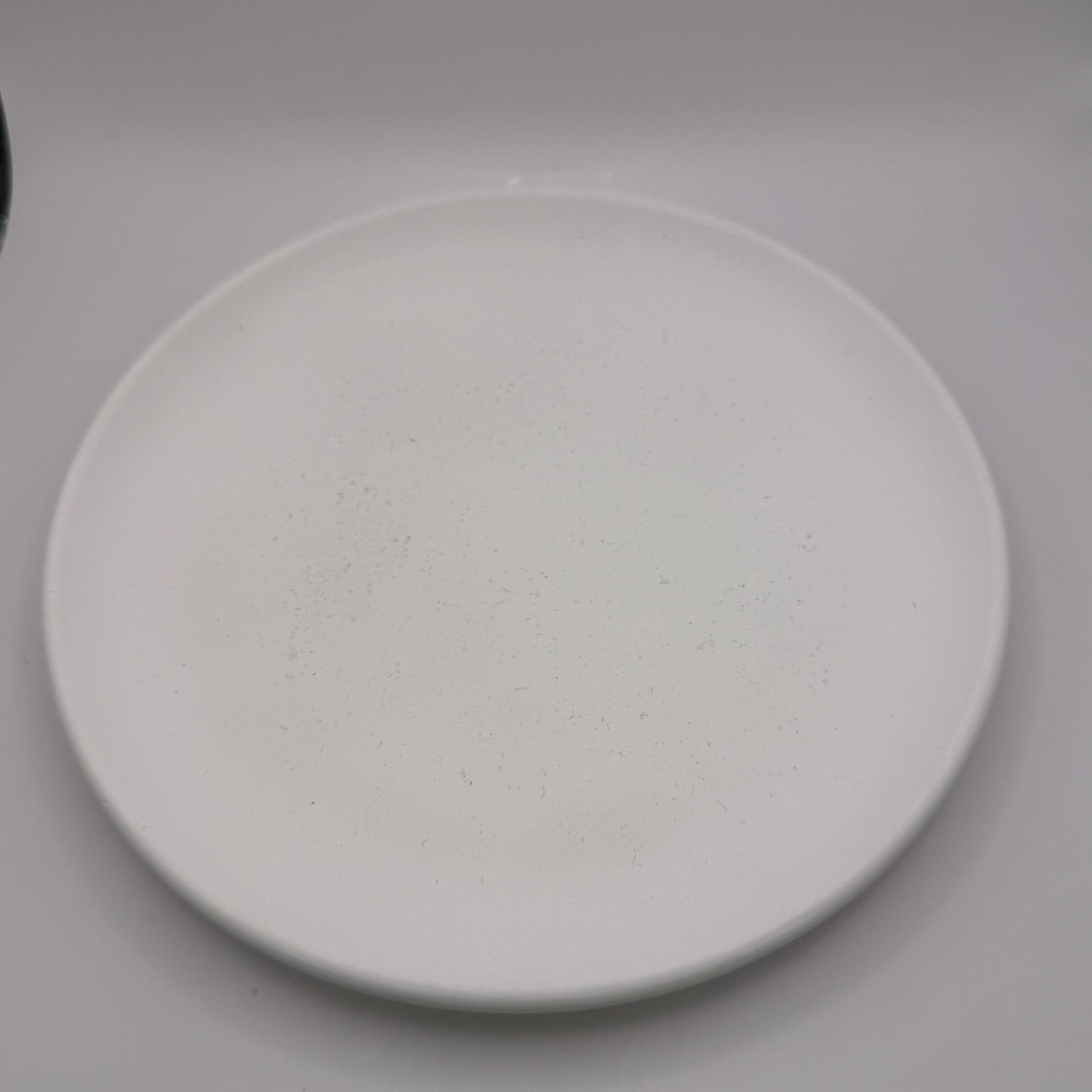 Plato soporte para vela decorativa artesanal