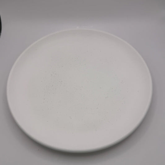 Plato soporte para vela decorativa artesanal