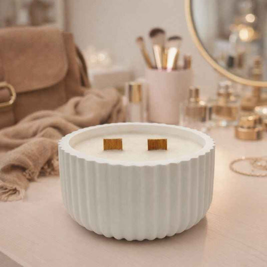 vela aromática de soja Cachemir & Ante (100% soja)