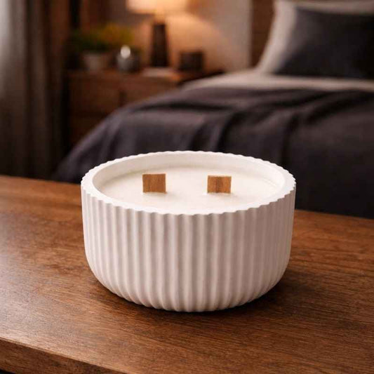 vela aromática de soja - Roble & Tobacco (100% soja)