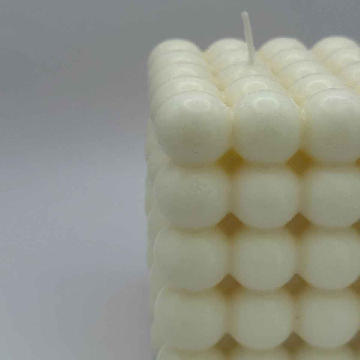 Vela de soja Bubble Cuadrada 400gr