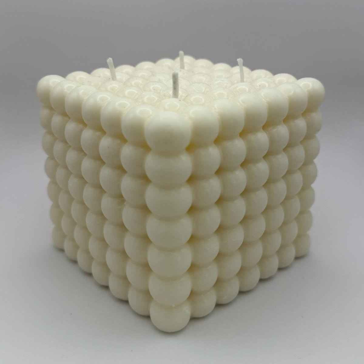 Vela de soja Bubble Cuadrada 500gr