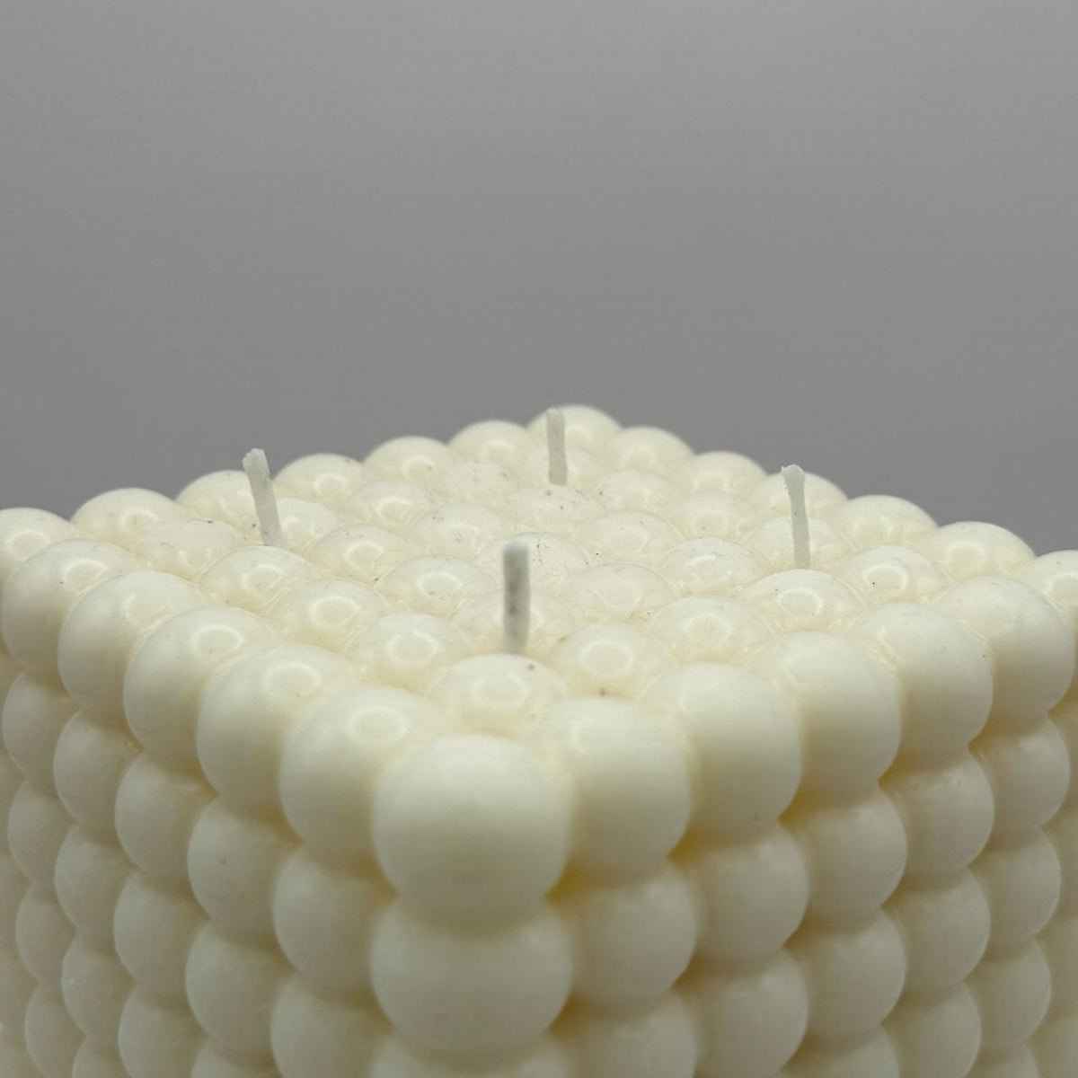 Vela de soja Bubble Cuadrada 500gr