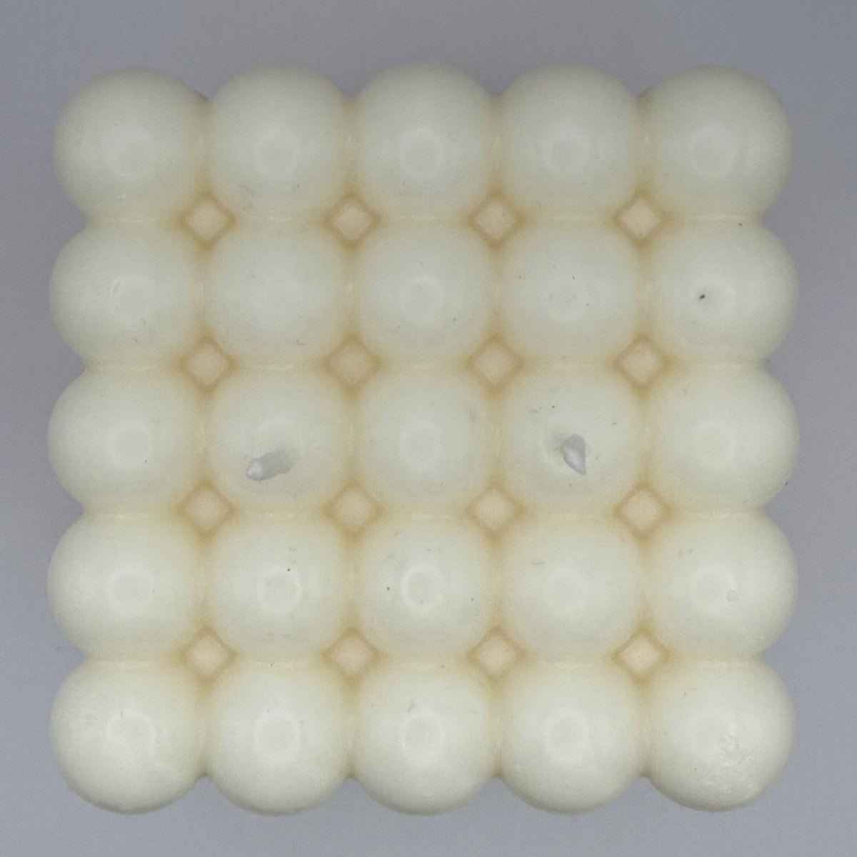 Vela de soja Bubble Cuadrada 400gr