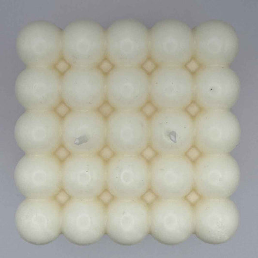 Vela de soja Bubble Cuadrada 400gr