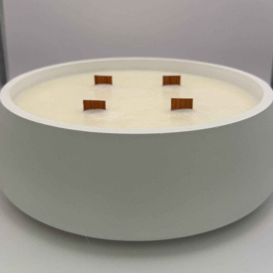 Vela aromática de soja Cuenco Altea