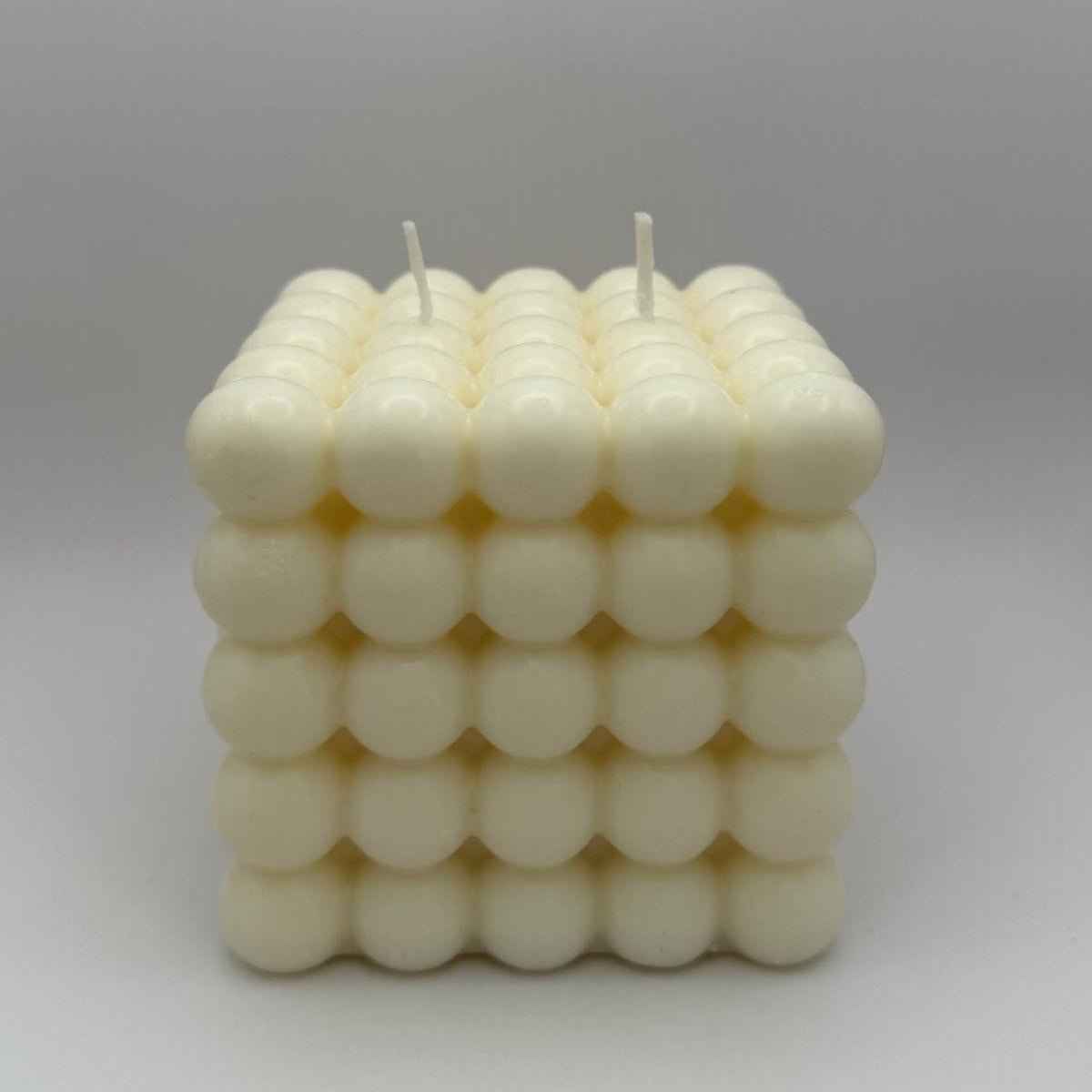 Vela de soja Bubble Cuadrada 400gr