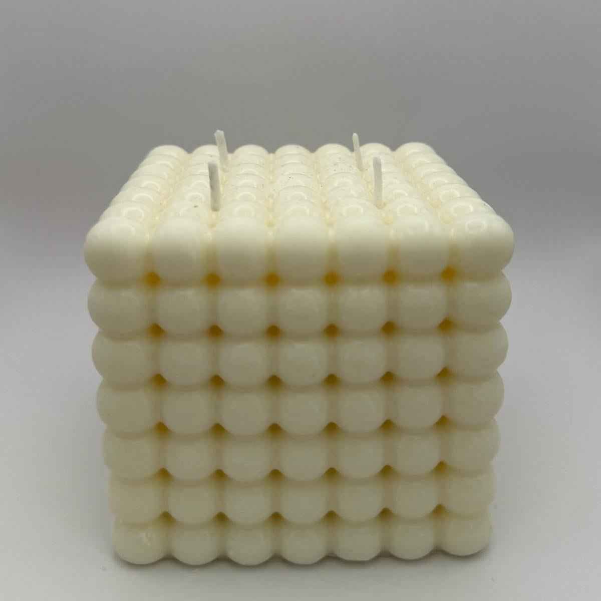 Vela de soja Bubble Cuadrada 500gr