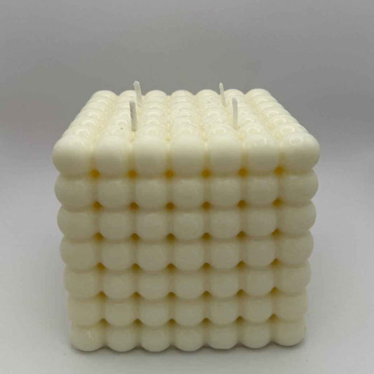 Vela de soja Bubble Cuadrada 500gr