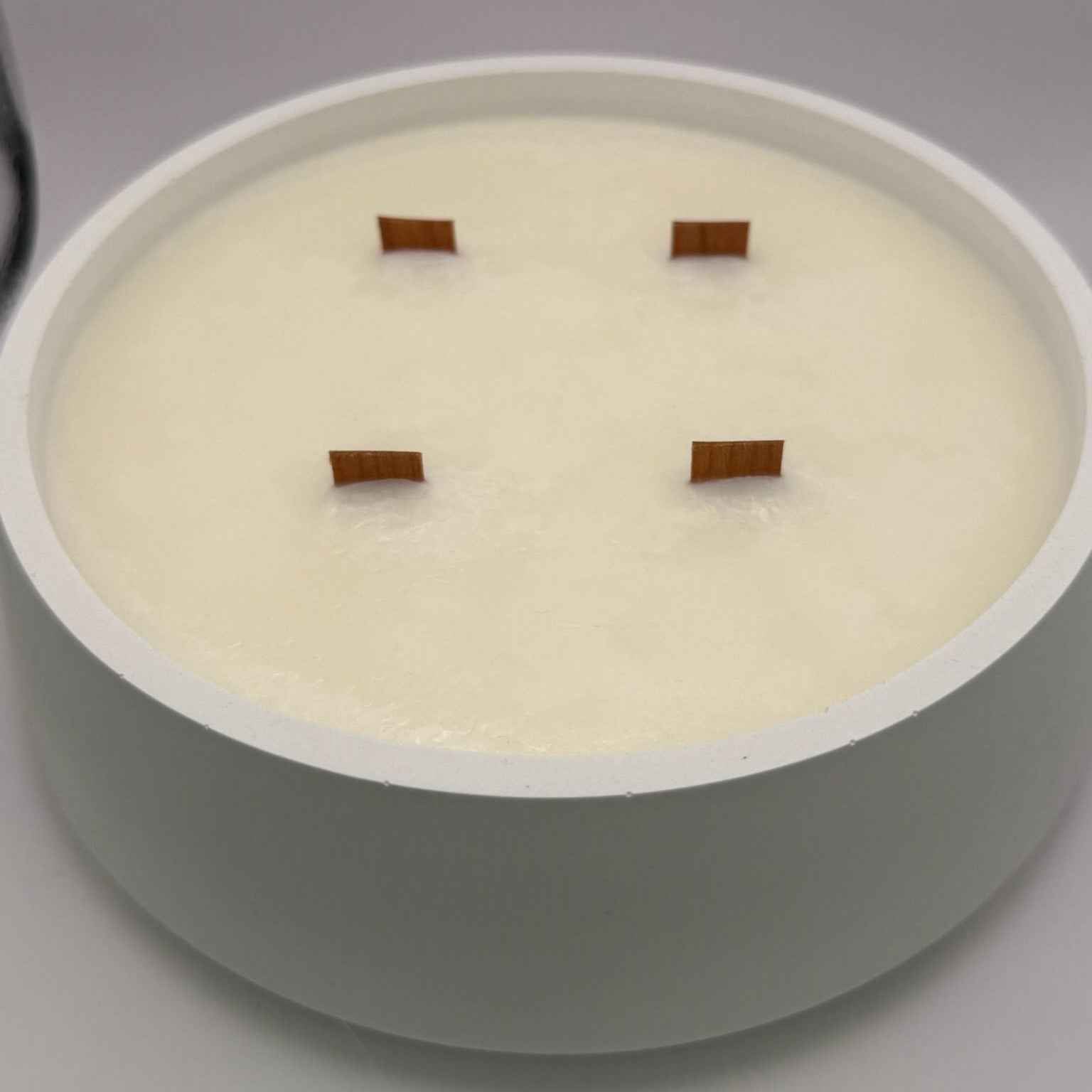 Vela aromática de soja Cuenco Altea