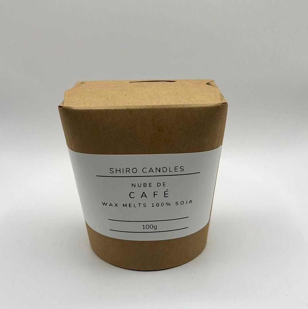 Wax melts aroma Café 100% soja veganos artesanales