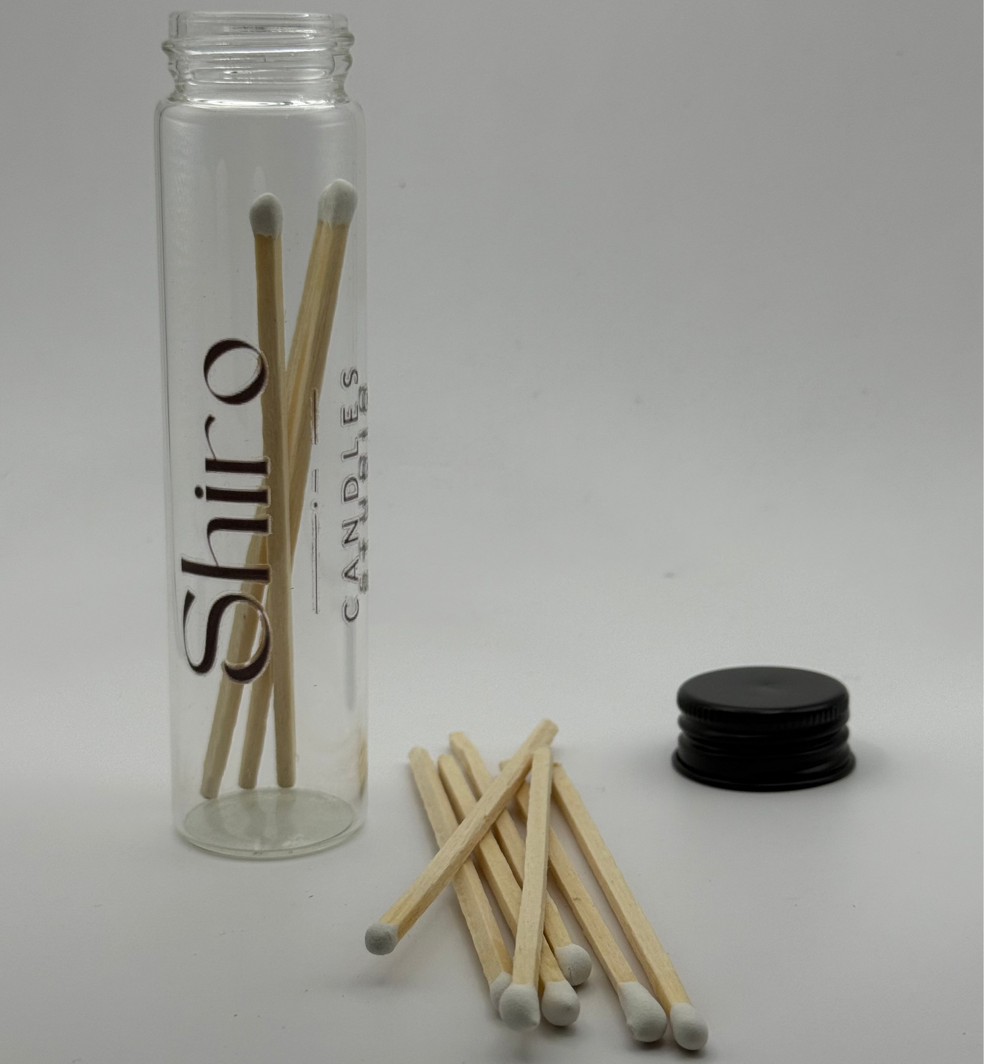 cerillas premium en frasco para velas edición numero 2