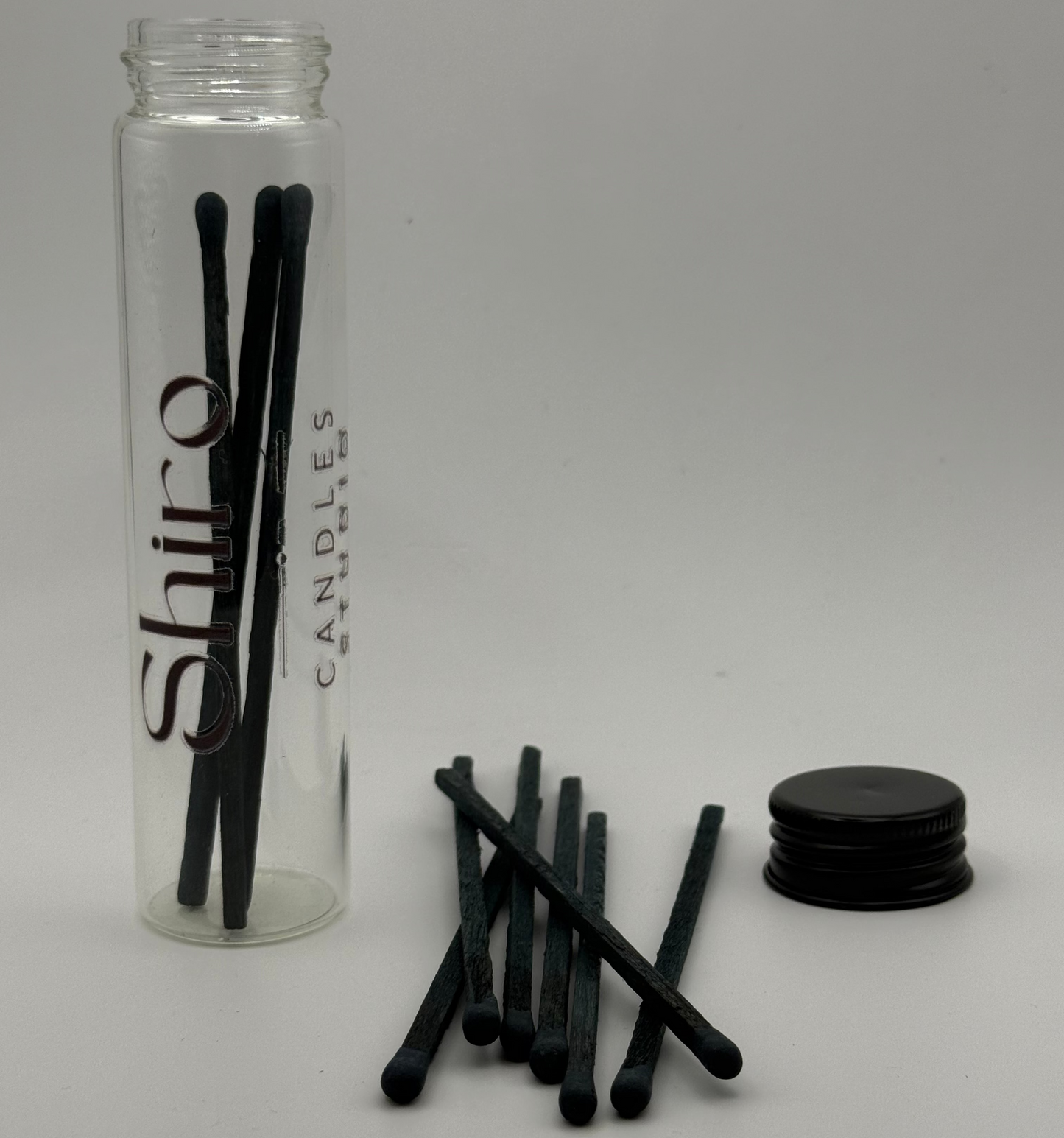 cerillas premium en frasco para velas edición numero 3