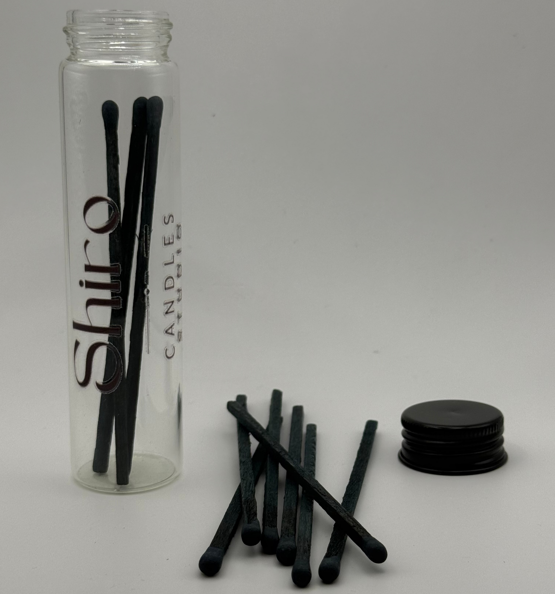 cerillas premium en frasco para velas edición numero 3