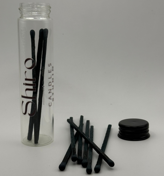 cerillas premium en frasco para velas edición numero 3