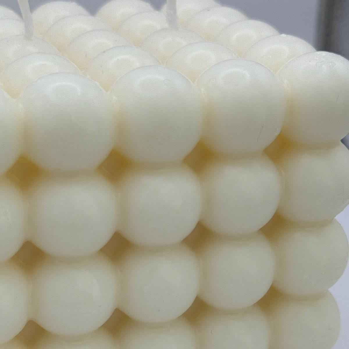 Vela de soja Bubble Cuadrada 400gr