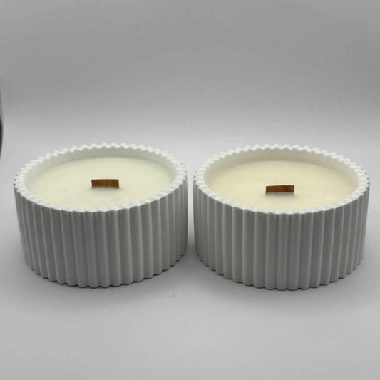 Pack de Velas Aromáticas de Soja - Vainilla Oriental y Chocolate Caliente