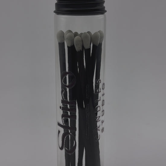 video de cerillas elegantes para velas en frasco minimalista 