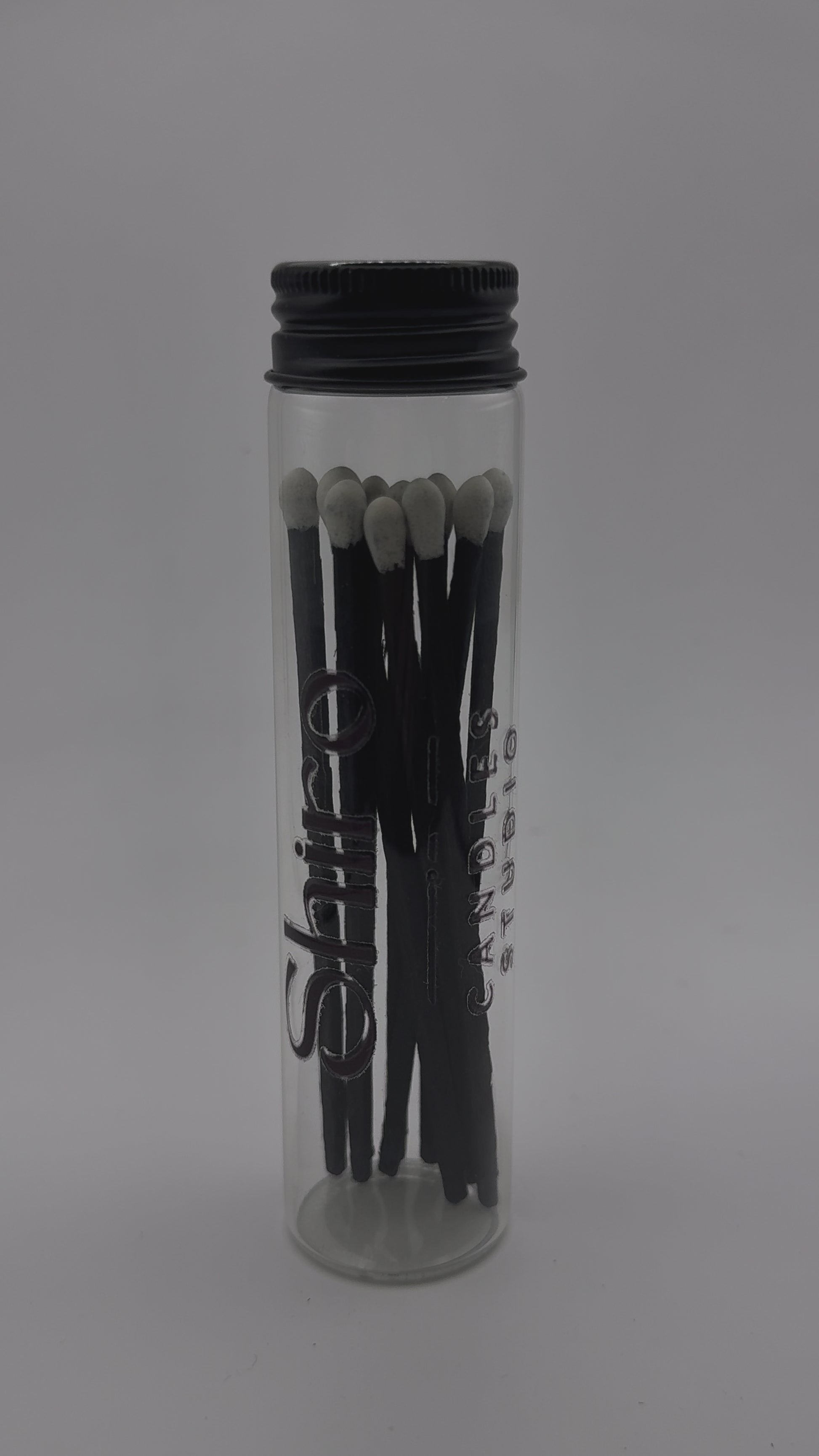 video de cerillas elegantes para velas en frasco minimalista 
