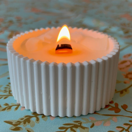 Pack de Velas Aromáticas Coco y Vainilla Blanca & Limonada Mediterránea en Cera de Soja
