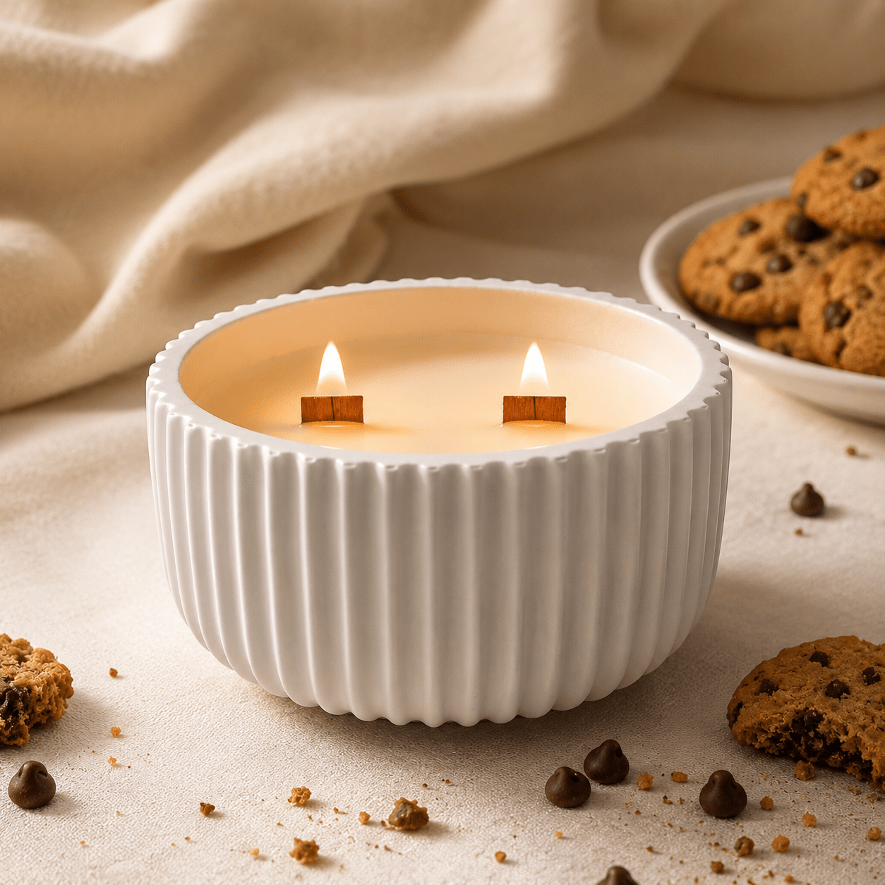 Vela aromática Cookies en cera de soja