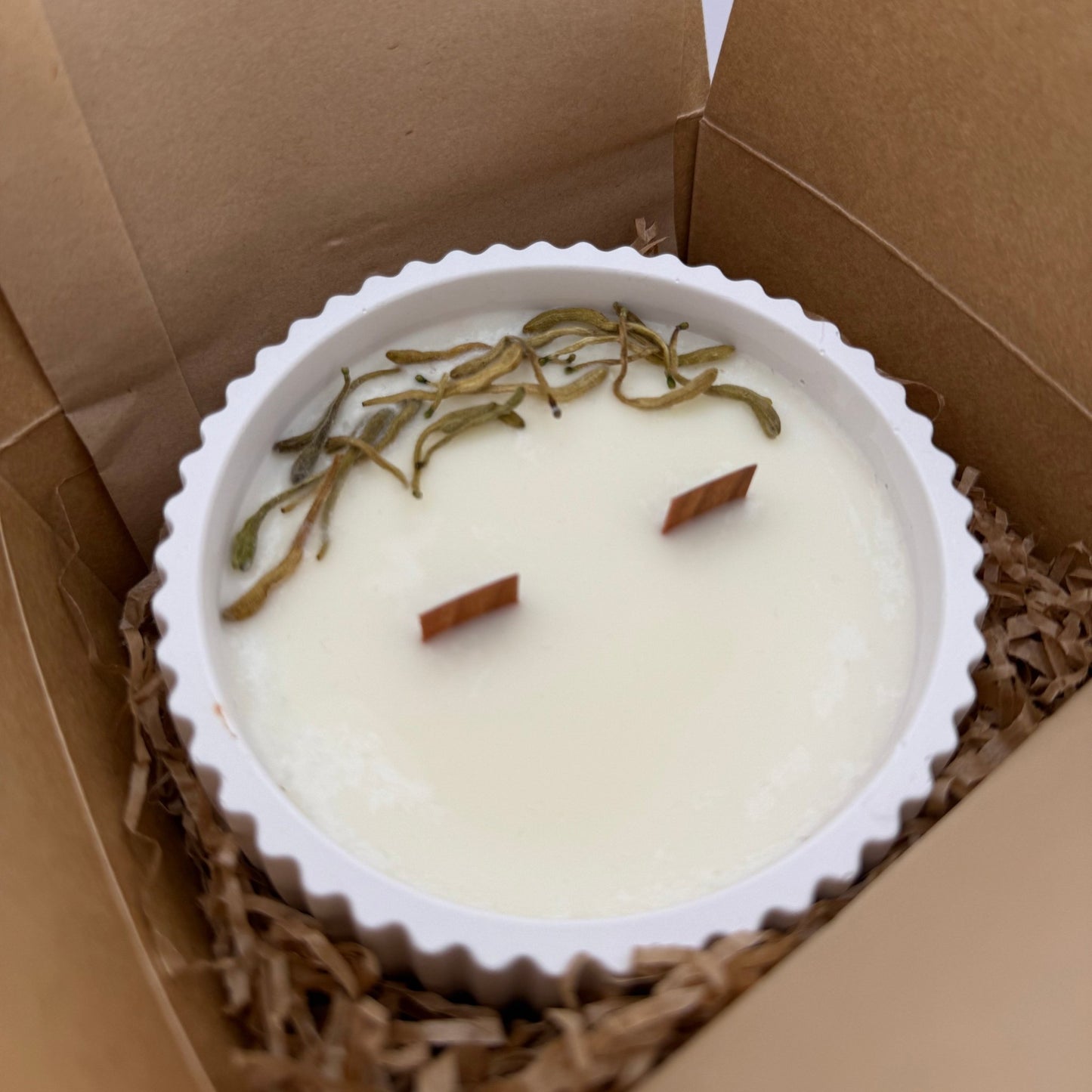 Vela aromática Flores Blancas Japonesas en cera de soja