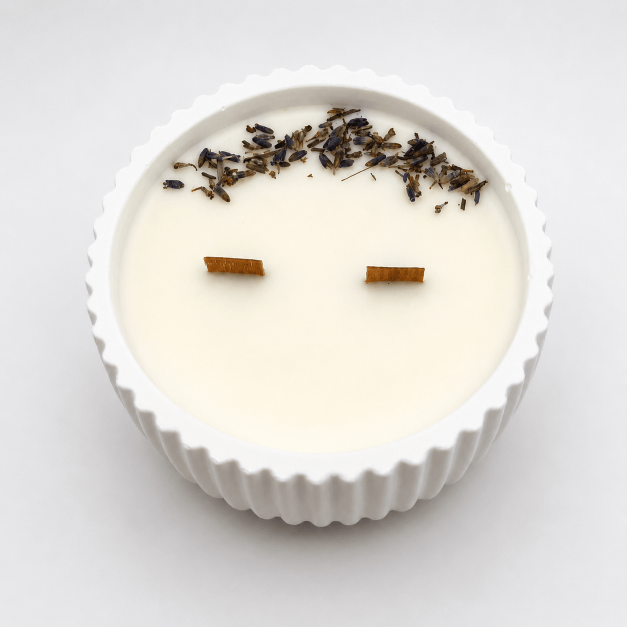 Vela aromática Lavanda y Ámbar en cera de soja