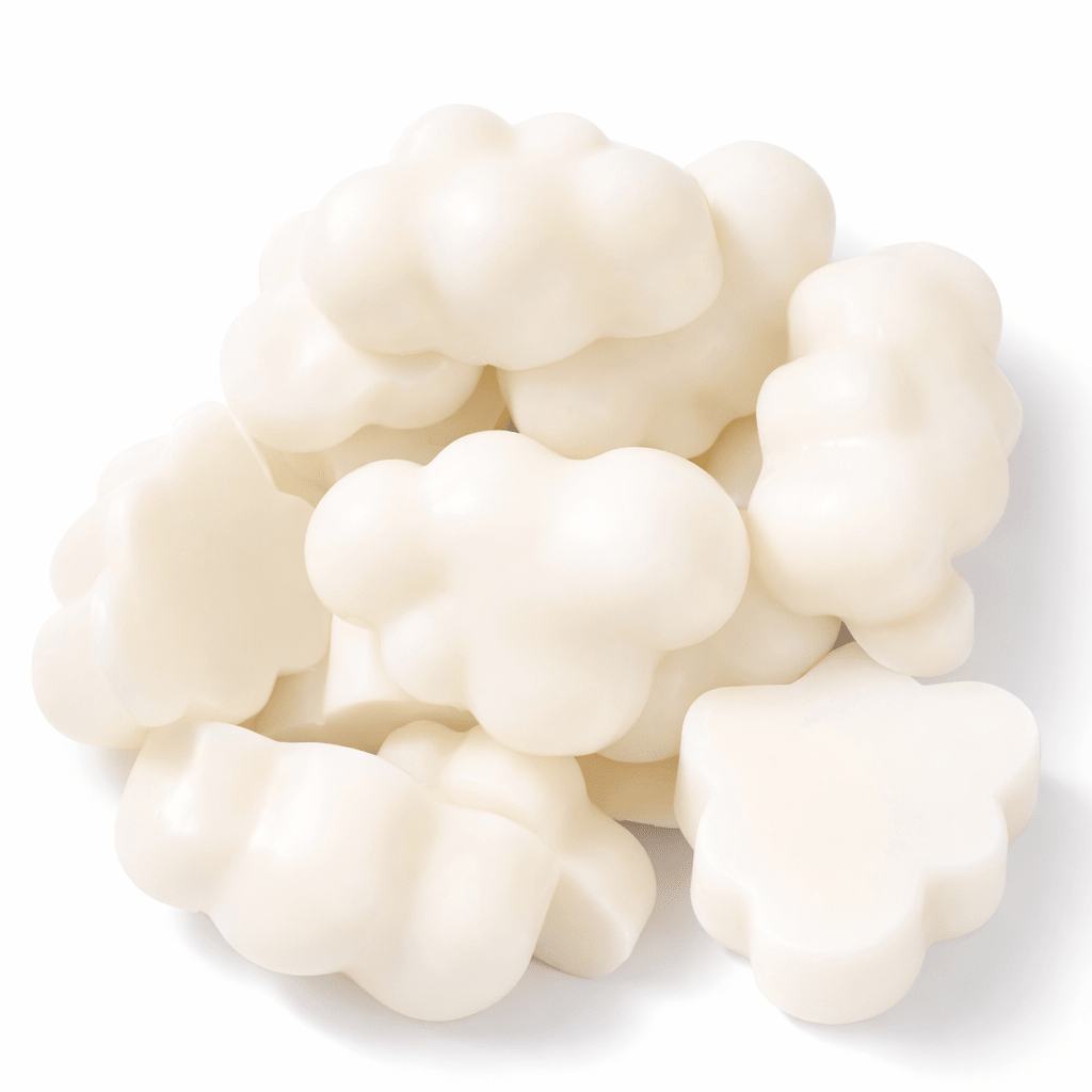 Wax Melts Café con forma de Nube (100% soja)