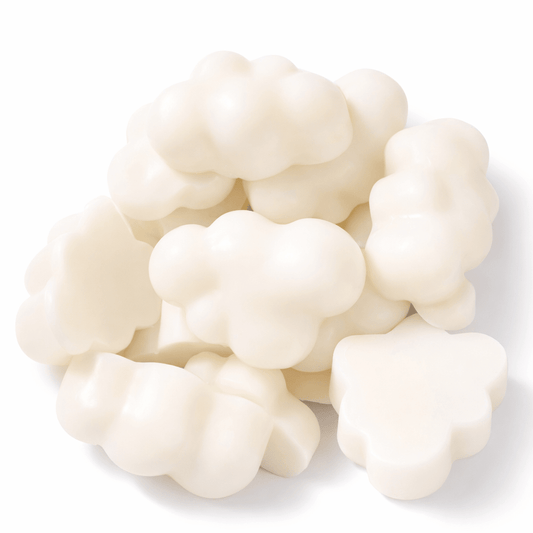 Wax Melts Café con forma de Nube (100% soja)